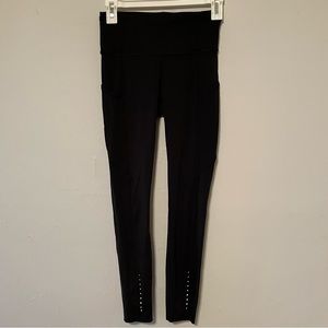 Like new lululemon fast and free black leggings
